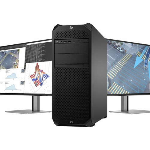 HP Z6 G5 Workstation - 1 x Intel Xeon w5-3435X - 64 GB - 2 TB SSD - Tower - Black - Intel W790 Chip - Windows 11 Pro - NVIDIA 12 GB - (9P976UC#ABC)