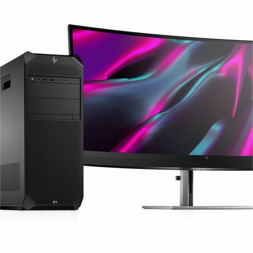 HP Z6 G5 Workstation - 1 x Intel Xeon w5-3435X - 64 GB - 2 TB SSD - Tower - Black - Intel W790 Chip - Windows 11 Pro - NVIDIA 12 GB - (9P976UC#ABC)