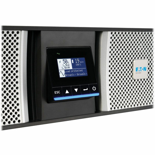 Eaton 9PX3K3UNP1G2 9PX G2 3000VA/3kW Rack/Tower UPS - 6U - 230V AC Input - Pure Sine Wave - 7. 5 Min Runtime