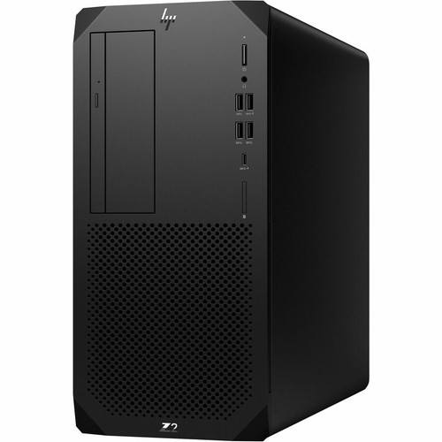 HP Z2 G9 Workstation - Core i9 13th Gen i9-13900K - 128 GB - Tower - Black - Intel W680 Chip - Serial ATA/600, NVMe Controller - 0, 1 (9Y949UP#ABC)
