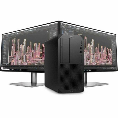HP Z2 G9 Workstation - Core i9 13th Gen i9-13900K - 128 GB - Tower - Black - Intel W680 Chip - Serial ATA/600, NVMe Controller - 0, 1 (9Y949UP#ABC)