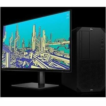 HP Z2 G9 Workstation - Core i9 13th Gen i9-13900K - 128 GB - Tower - Black - Intel W680 Chip - Serial ATA/600, NVMe Controller - 0, 1 (9Y949UP#ABC)