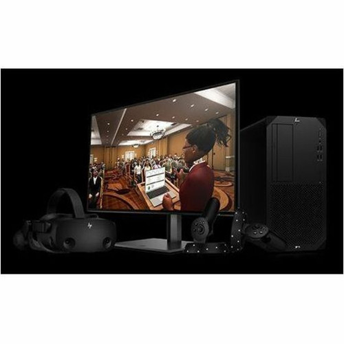 HP Z2 G9 Workstation - Core i9 13th Gen i9-13900K - 128 GB - Tower - Black - Intel W680 Chip - Serial ATA/600, NVMe Controller - 0, 1 (9Y949UP#ABC)