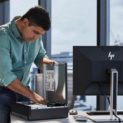 HP Elite 800 G9 Desktop Computer - Intel Core i5 12th Gen i5-12500 - 32 GB - 512 GB SSD - Small Form Factor - Intel Chip (A17KPUP#ABA)