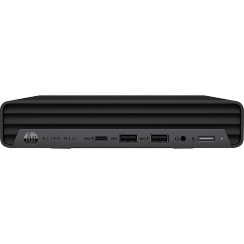 HP Elite Mini 800 G9 Desktop Computer - Intel Core i5 12th Gen i5-12500T - 16 GB - 512 GB PCI Express NVMe SSD - Mini PC - Intel Q670 (Fleet Network)
