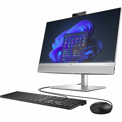 HP EliteOne 840 G9 All-in-One Computer - Intel Core i5 13th Gen i5-13600 - 16 GB - 512 GB SSD - 23.8" Full HD Touchscreen - Desktop - (A2VV5UC#ABA)