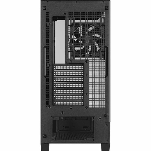 Asus A31 PLUS/BK/TG/ARGB// A31 PLUS Case - Mid-tower Gaming Case - Black Tempered Glass - 4 x 120mm ARGB Fans Installed - 2 Bays - ATX/Micro ATX/Mini
