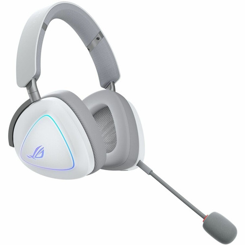 Asus ROG Delta II Gaming Headset - Stereo - Mini-phone (3.5mm) - Wired/Wireless - Bluetooth/RF - 32 Ohm - 20 Hz to 20 kHz - - Binaural (Fleet Network)