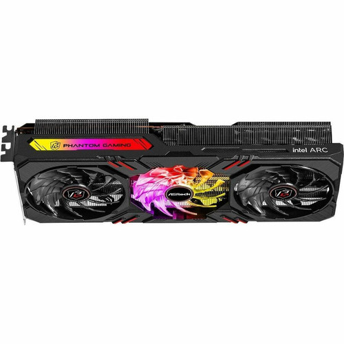 ASRock Intel Arc Graphic Card 16 GB GDDR6 PCI Express 4.0 DisplayPort High Resolution Acceleration PG A770 PG 16GO A770 PG 16GO A770 PG 16GO