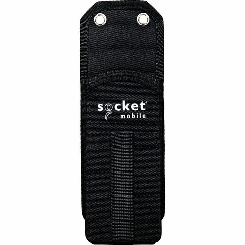 Socket Mobile Carrying Case (Holster) Bar Code Scanner - 1680D Polyester Body - Belt Loop - 9" (228.60 mm) Height x 4" (101.60 mm) x (Fleet Network)