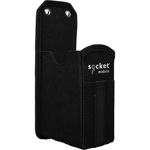 Socket Mobile Carrying Case (Holster) Bar Code Scanner - 1680D Polyester Body - Belt Loop - 9" (228.60 mm) Height x 4" (101.60 mm) x (Fleet Network)