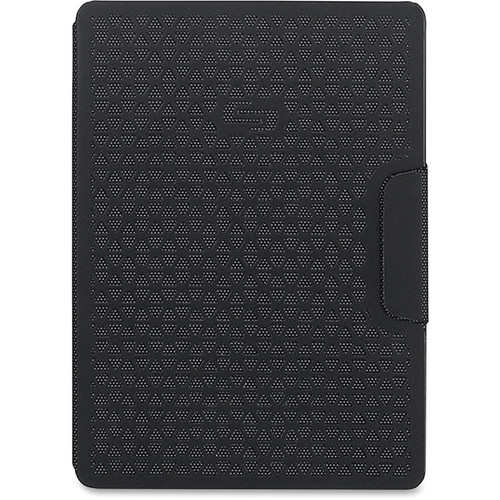 Solo Active Carrying Case (Flap) iPad Air Tablet - Black - Vinyl Body - 9.20" (233.68 mm) Height x 6.63" (168.40 mm) Width x 1" (25.40 (Fleet Network)
