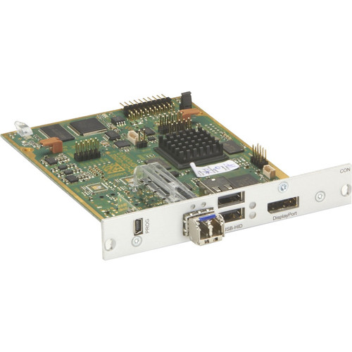 Black Box DKM FX ACX2MR-DPH-SM KVM Extender Receiver - 1 Computer(s) - 2800 ft (853440 mm) Range - 4K - 4096 x 2160 Maximum Video - 3 (Fleet Network)