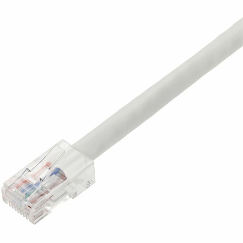 AddOn 3ft White CAT 5E PVC Ethernet Cable Non-Booted RJ-45 M/M - 3 ft (0.91 m) Category 5e Network Cable for Patch Panel, Hub, Switch, (ADD-3FCAT5ENB-WE)