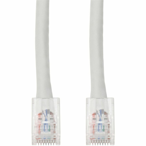 AddOn 3ft White CAT 5E PVC Ethernet Cable Non-Booted RJ-45 M/M - 3 ft (0.91 m) Category 5e Network Cable for Patch Panel, Hub, Switch, (Fleet Network)