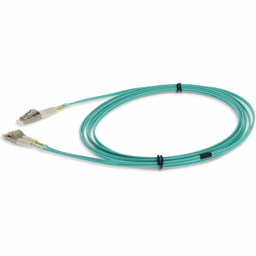 AddOn Fiber Optic Duplex Network Cable - 9.8 ft (3 m) Fiber Optic Network Cable for Network Device - First End: 2 x LC Network - Male (ADD-LC-LC-3M5OM4LZ)