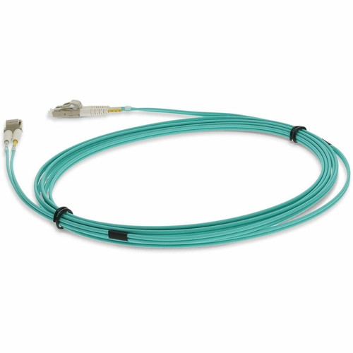 AddOn Fiber Optic Duplex Network Cable - 9.8 ft (3 m) Fiber Optic Network Cable for Network Device - First End: 2 x LC Network - Male (ADD-LC-LC-3M5OM4LZ)