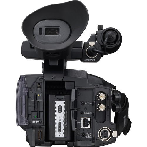 Panasonic AG-CX350 Digital Camcorder - 3.5" LCD Touchscreen - MOS - 4K - 16:9 - AVCHD, H.264/MPEG-4 AVC, MOV, H.265/MPEG-H HEVC - 20x (AGCX350PJ)