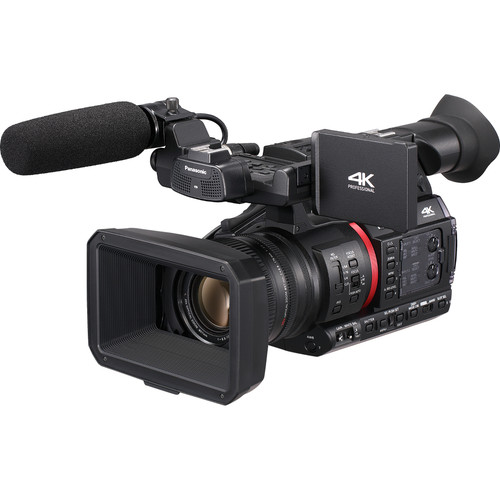 Panasonic AG-CX350 Digital Camcorder - 3.5" LCD Touchscreen - MOS - 4K - 16:9 - AVCHD, H.264/MPEG-4 AVC, MOV, H.265/MPEG-H HEVC - 20x (AGCX350PJ)