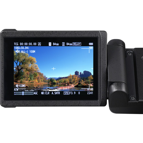 Panasonic AG-CX350 Digital Camcorder - 3.5" LCD Touchscreen - MOS - 4K - 16:9 - AVCHD, H.264/MPEG-4 AVC, MOV, H.265/MPEG-H HEVC - 20x (AGCX350PJ)