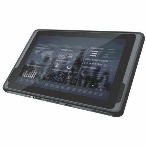 Advantech AIM-78S Rugged Tablet - 10.1" WUXGA - Qualcomm SDA660 Octa-core - 4 GB - 64 GB Storage - Android 13 - Dark Gray - 1 - Kryo + (Fleet Network)