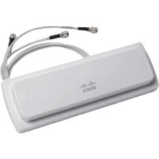 Cisco Aironet 3-dBi Omnidirectional Antenna - Range - UHF - 2402 MHz to 2485 MHz - 3 dBi - Wireless Data NetworkCeiling Mount - - (Fleet Network)