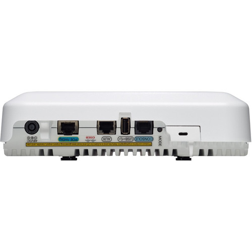 Cisco AIR-AP3802IAK9C-RF Aironet 3802I Indoor Wireless Access Point - 802. 11ac Dual-Band 5. 2 Gbit/s - PoE - MIMO - Beamforming - Internal Antennas