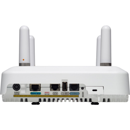 Cisco AIR-AP3802PAK9C-RF Aironet AP3802P Dual-Band 802. 11ac Wireless Access Point - 5. 20 Gbit/s - 2x Gigabit/10GbE - PoE PD - Ceiling Mount