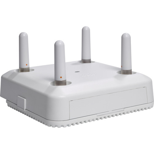 Cisco Aironet AP3802P IEEE 802.11ac 5.20 Gbit/s Wireless Access Point - 5 GHz, 2.40 GHz - MIMO Technology - 2 x Network (RJ-45) - 10 - (Fleet Network)