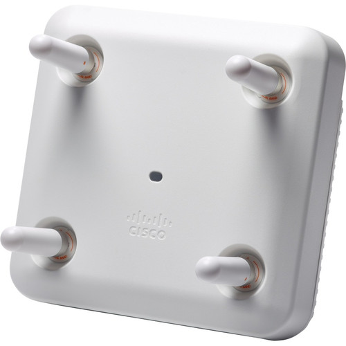Cisco AIR-AP3802PAK9C-RF Aironet AP3802P Dual-Band 802. 11ac Wireless Access Point - 5. 20 Gbit/s - 2x Gigabit/10GbE - PoE PD - Ceiling Mount