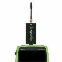 NetAlly AirCheck Network Testing Device - Network Testing, Channel Testing - LCD - 2 x USB - Wireless LAN - Battery Rechargeable - Ion (AIRCHECK-G3-TKT-X2)