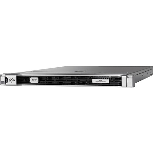 Cisco 5520 IEEE 802.11ac Wireless LAN Controller - 2.40 GHz, 5 GHz - 2 x Network (RJ-45) - Ethernet, Fast Ethernet, Gigabit Ethernet - (Fleet Network)