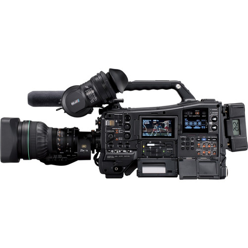 Panasonic Digital Camcorder - LCD Touchscreen - MOS - 4K - 16:9 - MOV, MXF, H.264/AVC, AVC-ULTRA, AVC-LongG, AVC-Intra - HDMI - USB - (Fleet Network)