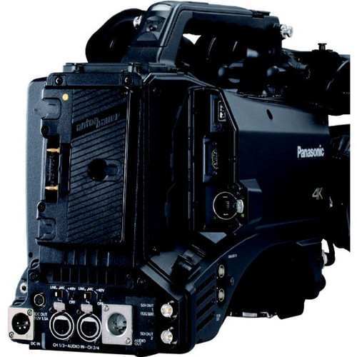 Panasonic Digital Camcorder - LCD Touchscreen - MOS - 4K - 16:9 - MOV, MXF, H.264/AVC, AVC-ULTRA, AVC-LongG, AVC-Intra - HDMI - USB - (AJCX4000GJ)