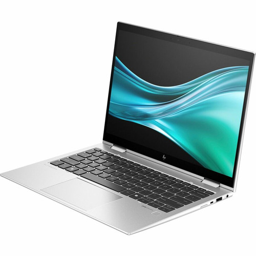 HP Elite 830 13.3 Inch Touchscreen Convertible 2 In 1 Notebook WUXGA 60 Hz Intel Core Ultra 5 32 GB 512 SSD Reader Smart Card AK4L3EC#ABL
