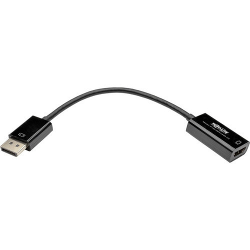 Tripp_Lite_6in_DisplayPort_to_HDMI_Adapter_Converter_4K_x_2K_Active_UHD_DP_to_HDMI_MF_DPort_12_6_-_DisplayPortHDMI_for_AudioVideo_P136-06N-UHD-V2