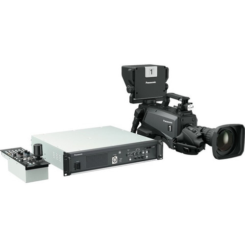 Panasonic AK-HC3900GSJ Digital Camcorder - CMOS - Full HD - 16:9 - SD - Memory Card (AKHC3900GSJ)