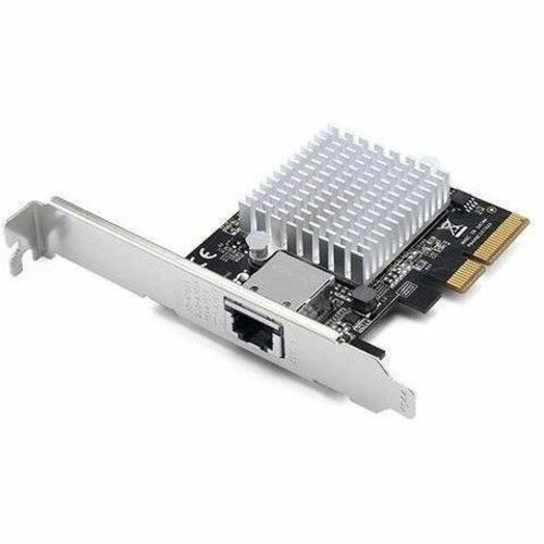 OWC AKiTiO 10Gigabit Ethernet Card - PCI Express 3.1 x4 - 10 Gbit/s Data Transfer Rate - Aquantia AQtion AQC107s - 1 Port(s) - 1 - - - (Fleet Network)