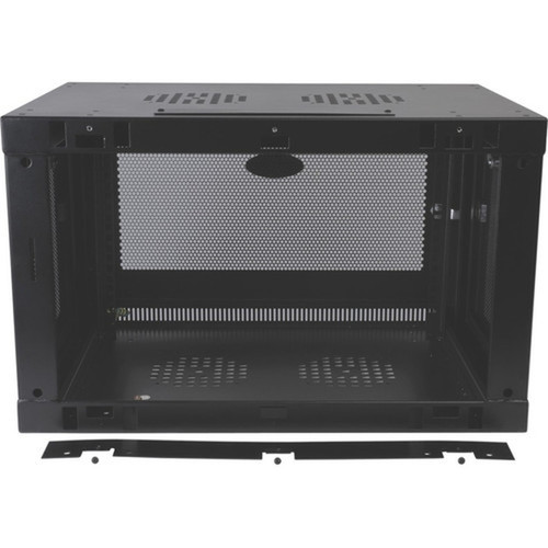 Tripp_Lite_SmartRack_6U_Low-Profile_Switch-Depth-Plus_Wall-Mount_Rack_Enclosure_Cabinet_-_For_Server_-_6U_Rack_Height_x_19_48260_x_SRW6UDP