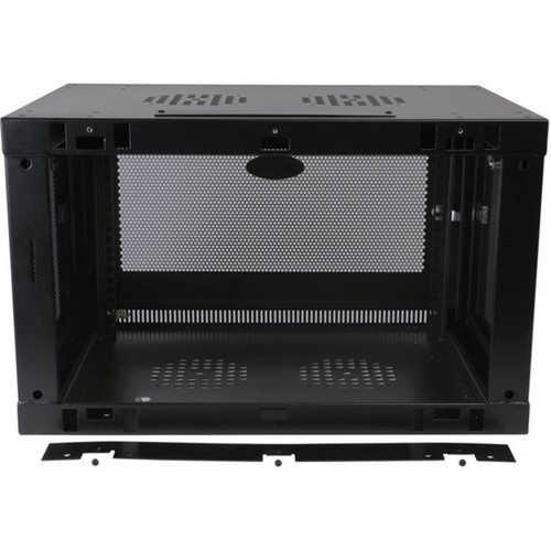 Tripp_Lite_SmartRack_6U_Low-Profile_Switch-Depth-Plus_Wall-Mount_Rack_Enclosure_Cabinet_-_For_Server_-_6U_Rack_Height_x_19_48260_x_SRW6UDP