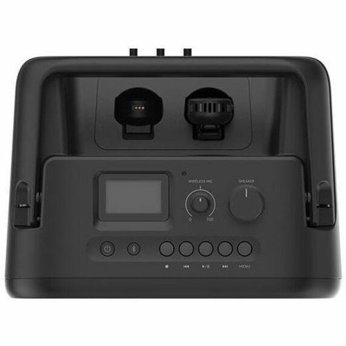 AVer AmpliWave Go Portable Bluetooth Speaker System - 30 W RMS - Wall Mountable, Stand Mountable, Tripod Mount - Battery Rechargeable (AMPLIWGOB)