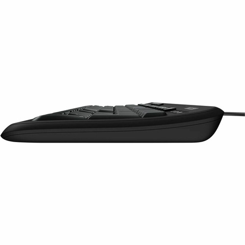Incase Designed by Microsoft Wired Keyboard 600 - Cable Connectivity - USB Interface - 4 Hot Key(s) - Media Control, Play/Pause, Up, - (ANB-00003)