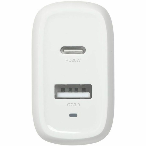 iStore APA806CAI Multi-Port Wall Charger 20W - 120V/230V AC Input - 5V/9V/12V DC Output - 3A - White