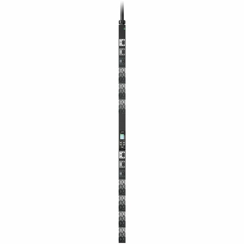 APC NetShelter Rack PDU Advanced Gen 2, Metered, 3Phase, 17.3kW, 208V 60A, 460P9, 42 Outlet - Metered - IEC 60309 60A 3P+PE - 21 x IEC (Fleet Network)