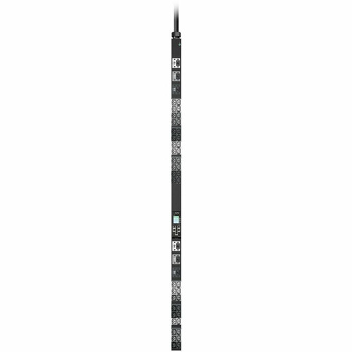 APC NetShelter Rack PDU Advanced Gen 2, Switched Metered Outlet, 3Phase, 17.3kW, 208V 60A, 460P9, 42 Outlet - Switched, - IEC 60309 - (Fleet Network)
