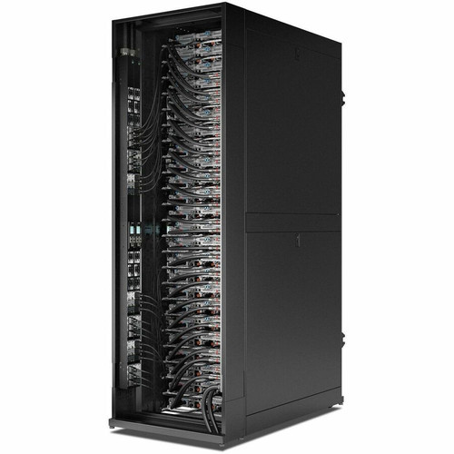 APC by Schneider Electric APDU11452SM APC NetShelter Rack PDU Advanced Gen 2 - Switched Metered Outlet - 3-Phase - 17. 3kW - 208V 60A - 42 Outlets