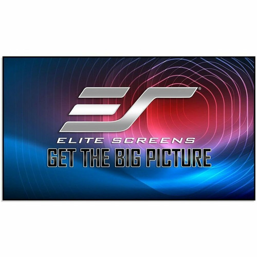 Elite Screens Aeon 158" (4013.20 mm) Fixed Frame Projection Screen  - 2.35:1 - CineWhite A8K - 1.1 Gain - 180&deg; - Wall Mount - Wide (Fleet Network)