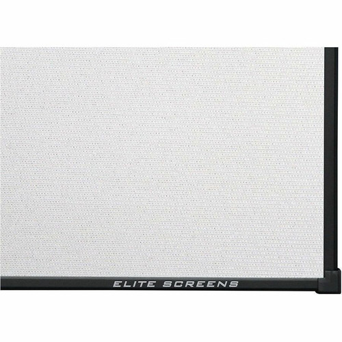 Elite Screens Aeon 158" (4013.20 mm) Fixed Frame Projection Screen  - 2.35:1 - CineWhite A8K - 1.1 Gain - 180&deg; - Wall Mount - Wide (AR158CA8K-WIDE)