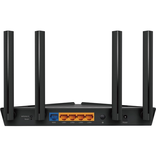 TP-LINK ARCHER AX53 AX3000 Gigabit Wi-Fi 6 Dual-Band Wireless Router - IEEE 802.11ax - 4 Antennas - Gigabit Ethernet Ports