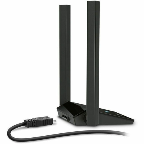 TP-Link Archer TX20U Plus IEEE 802.11 a/b/g/n/ac/ax Dual Band Wi-Fi Adapter for Desktop Computer - USB 3.0 - 1.76 Gbit/s - 2.40 GHz - (Fleet Network)